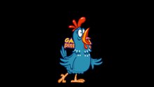 Quien Esté Feliz - Gallina Pintadita 1 - OFI