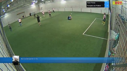 But de Benjamin  (1-0) - Team Planty Vs Pompiers de Poitiers - 30/05/17 19:00 - Ligue 1