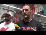 Sergey Krusher Kovalev on Adonis Stevenson (vs Fonfara) - EsNews Boxing