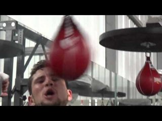 CARLOS CUADRAS KILLING THE speed bag EsNews Boxing