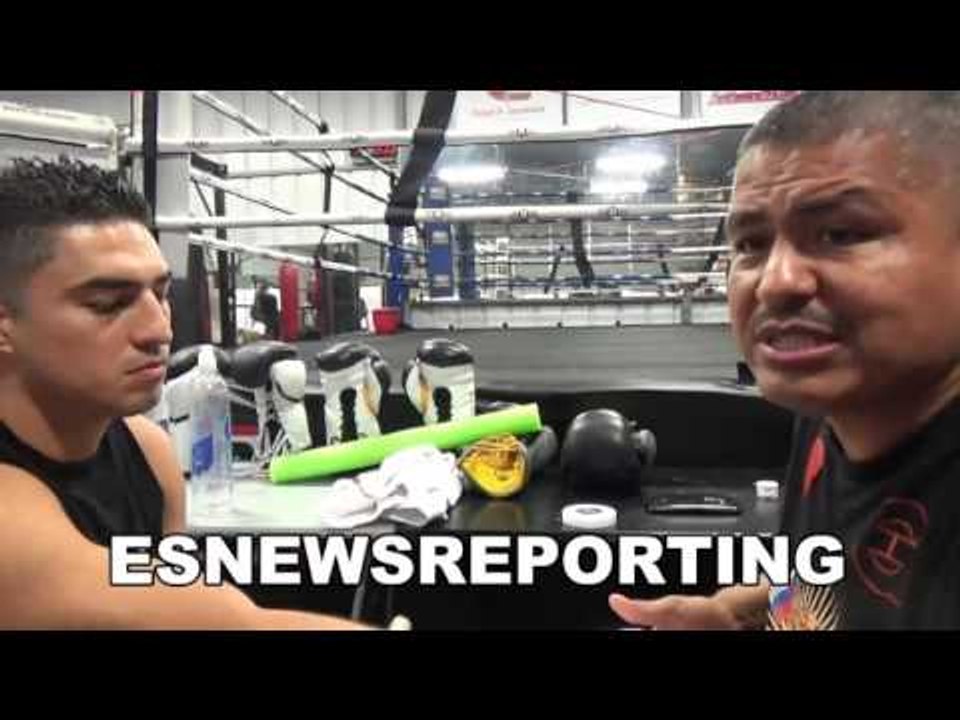 josesito lopez me vs ruslan IS A GREAT FIGHT - EsNews Boxing