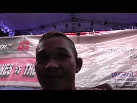 boxing champ price albert HUGE fan of Prince Naseem Hamed EsNews Boxing