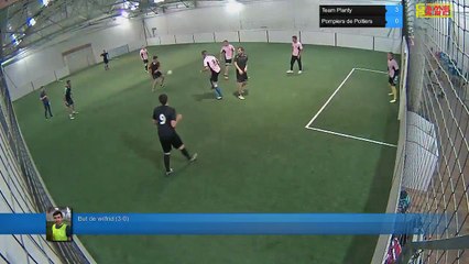 But de wilfrid (3-0) - Team Planty Vs Pompiers de Poitiers - 30/05/17 19:00 - Ligue 1