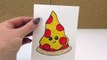 KAWAII DIY PIZZA selber machen _ süßes Junk Food für Einladungen und Geburtstags