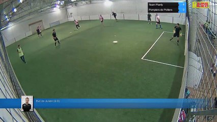 But de Julien (4-0) - Team Planty Vs Pompiers de Poitiers - 30/05/17 19:00 - Ligue 1