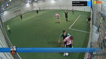 But de Alexandre (4-1) - Team Planty Vs Pompiers de Poitiers - 30/05/17 19:00 - Ligue 1
