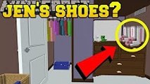 PopularMMOs Minecraft׃ DO YOU SEE JEN'S SHOES?!? - Crack The Brain - Custom Map [1]