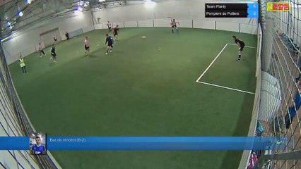 But de Vincent (6-2) - Team Planty Vs Pompiers de Poitiers - 30/05/17 19:00 - Ligue 1
