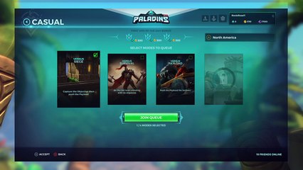 Paladins Random Matches (83)