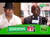 SeneNews TV: le discours de la responsable d'Afrivac sur le match de gala avec Marodona