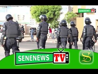 SeneNews TV: revivez les  temps forts de la marche de  l'opposition