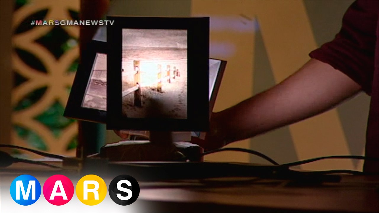 Handy Mars: DIY frame lamps by Dave Bornea