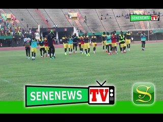 SeneNews TV: Le dernier galop des Lions avant leur match contre les Requins du Cap-Vert
