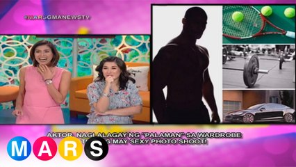 Mars Mashadow: Aktor, naglalagay ng "palaman" sa wardrobe tuwing may sexy photo shoot!