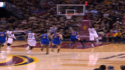 Top 10 Plays of the 2015 & 2016 NBA Finals - PAL