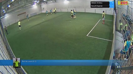 But de Louis (0-1) - Athletic Kiniktou Vs Securit Dogman - 30/05/17 20:00 - Ligue 2