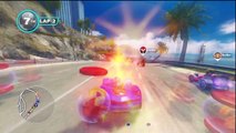 PS3Site.pl: Sonic & Sega All-Stars Racing Transformed | Outrun Bay gameplay
