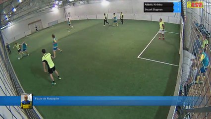 Faute de Rodolphe - Athletic Kiniktou Vs Securit Dogman - 30/05/17 20:00 - Ligue 2