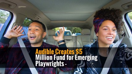 Audible Creates $5 Million Fund for Emerging Playwrights -