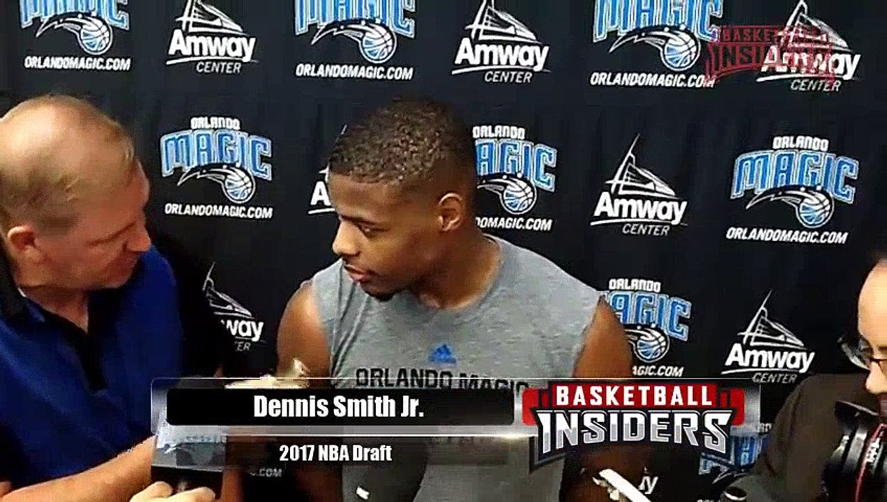 Dennis Smith Jr. - Orlando Magic Workout