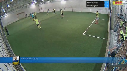 But de Rodolphe (1-1) - Athletic Kiniktou Vs Securit Dogman - 30/05/17 20:00 - Ligue 2