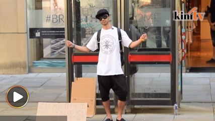 Sentimen anti-Islam? Baktash 'uji' rakyat Manchester