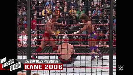 Elimination Chamber Match eliminations WWE Top 10