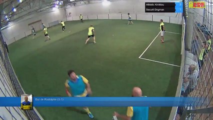 But de Rodolphe (3-1) - Athletic Kiniktou Vs Securit Dogman - 30/05/17 20:00 - Ligue 2
