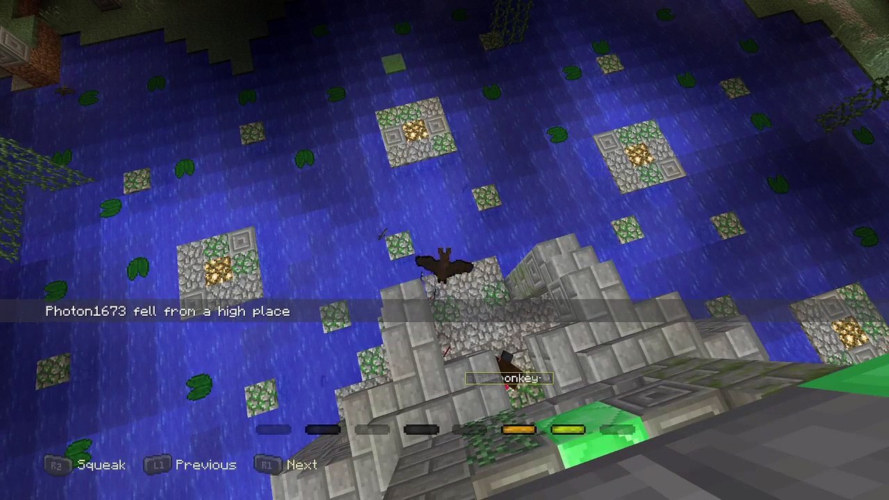 Minecraft mini games with photon1673)