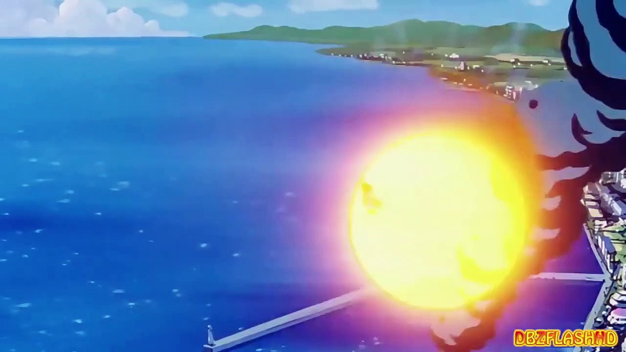 Gotenks vs Fat Majin Buu  english dub dragon ball z-CO2