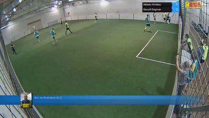 But de Rodolphe (5-2) - Athletic Kiniktou Vs Securit Dogman - 30/05/17 20:00 - Ligue 2