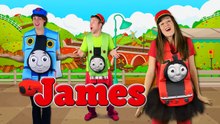 Thomas the Tank Engine Finger Family _ Thomas a