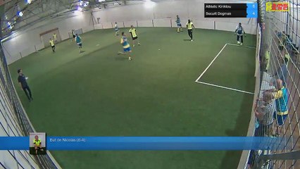 But de Nicolas  (6-4) - Athletic Kiniktou Vs Securit Dogman - 30/05/17 20:00 - Ligue 2