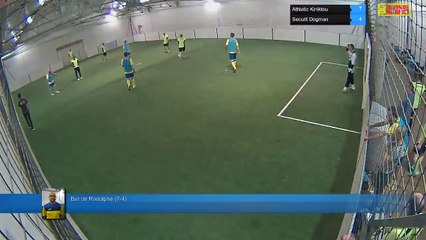 But de Rodolphe (7-4) - Athletic Kiniktou Vs Securit Dogman - 30/05/17 20:00 - Ligue 2