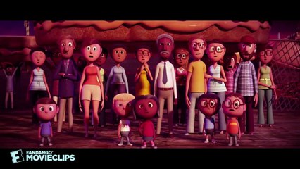 Cloudy with a Chance of Meatballs - Food-alanche Scene (6_10) _ Movieclips-FKW1h53hSxs