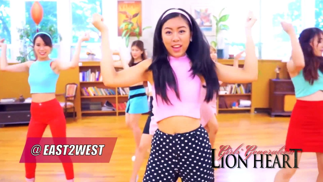 [Pops in Seoul] Girls'Generation (소녀시대) Lion Heart Cover Dance