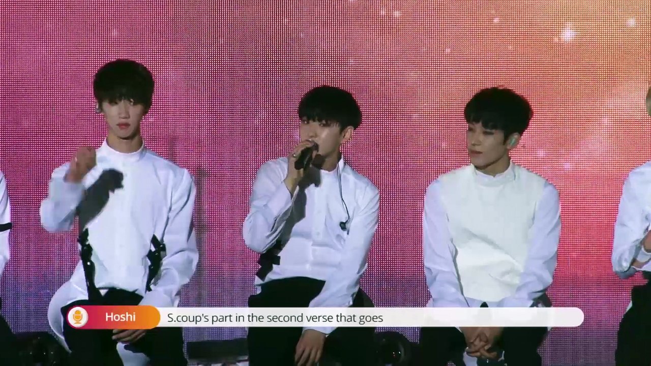 [Pops in Seoul] SEVENTEEN _ Don't Wanna Cry(울고 싶지 않아) _ Showcase