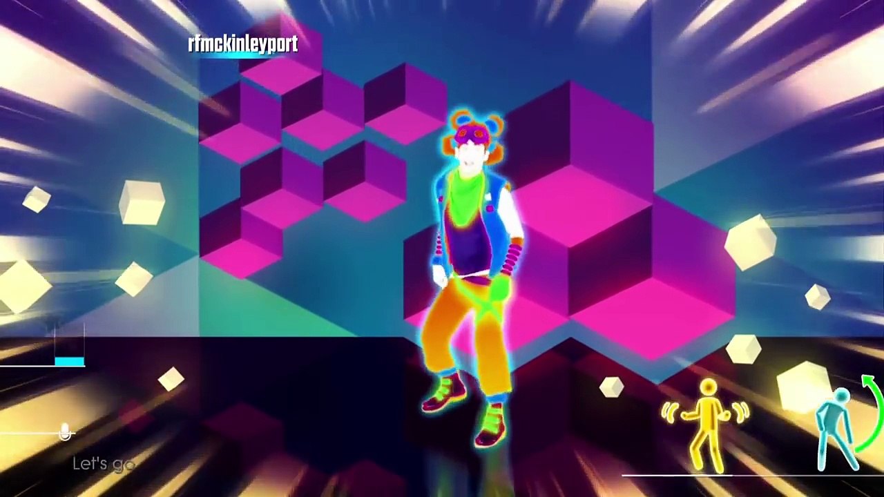 just dance 2016 party rock anthem WVC 5 stars