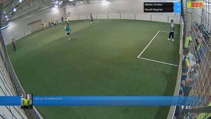 But de Jonathan  (8-5) - Athletic Kiniktou Vs Securit Dogman - 30/05/17 20:00 - Ligue 2