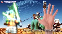 Star Wars Lego Finger Family Nursery Rhymes Lyrics