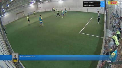 But de Aurélien  (9-5) - Athletic Kiniktou Vs Securit Dogman - 30/05/17 20:00 - Ligue 2