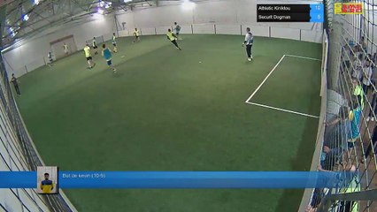 But de kevin (10-5) - Athletic Kiniktou Vs Securit Dogman - 30/05/17 20:00 - Ligue 2