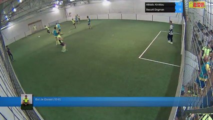 But de Daniel (10-6) - Athletic Kiniktou Vs Securit Dogman - 30/05/17 20:00 - Ligue 2