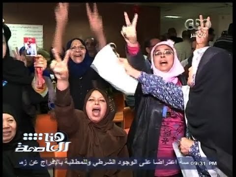 #هنا_العاصمة | وبدأ سباق طوابير التوكيلات لمرشحي الرئاسة