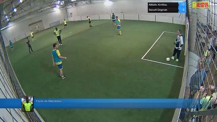Faute de Mamadou - Athletic Kiniktou Vs Securit Dogman - 30/05/17 20:00 - Ligue 2