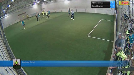 Faute de Daniel - Athletic Kiniktou Vs Securit Dogman - 30/05/17 20:00 - Ligue 2