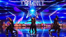 ALLin Wows The Judges With Game Of Thrones inspired routine, Week 6, Britain's Got Talent 2017
