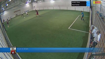Faute de clément  - Ancelin Citeos Vs Team Farmer - 30/05/17 21:00 - Ligue 3 - Poitiers Game Parc