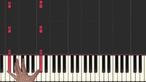 How to play 'HIKARU NARA' froia) [Piano Video Tutori