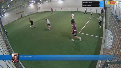 But de Baraudon (1-2) - Ancelin Citeos Vs Team Farmer - 30/05/17 21:00 - Ligue 3